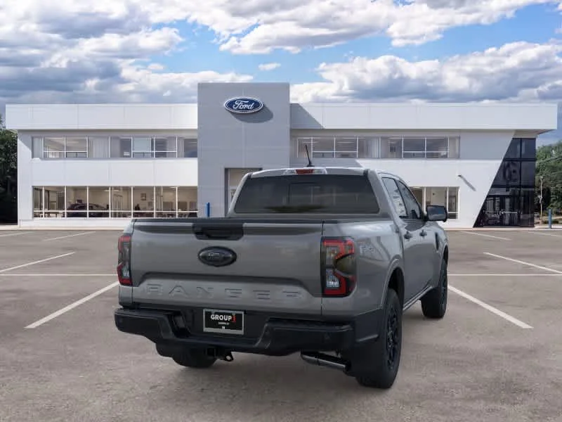 New 2026 Carbonized Gray Metallic Ford XLT image 8