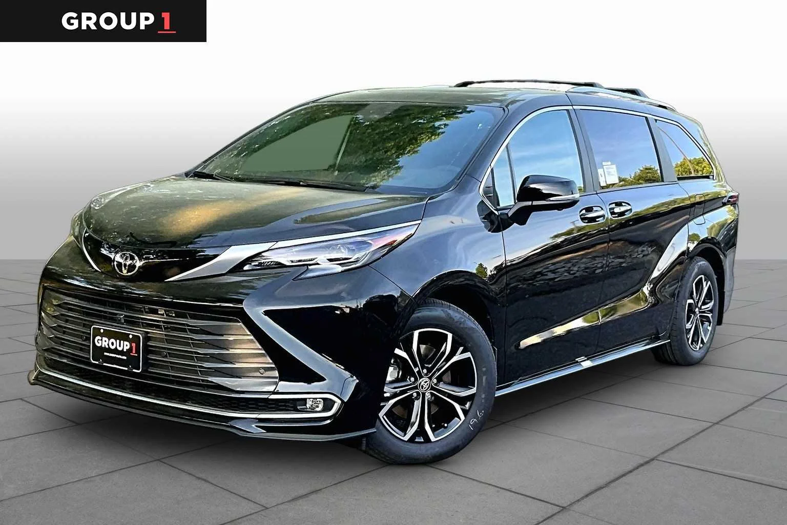 2026 Toyota Sienna Platinum