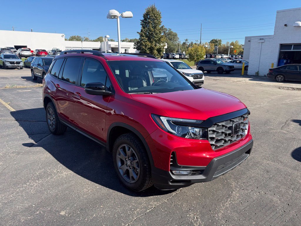 Certified Used 2024 Radiant Red Metallic II Honda TrailSport image 4
