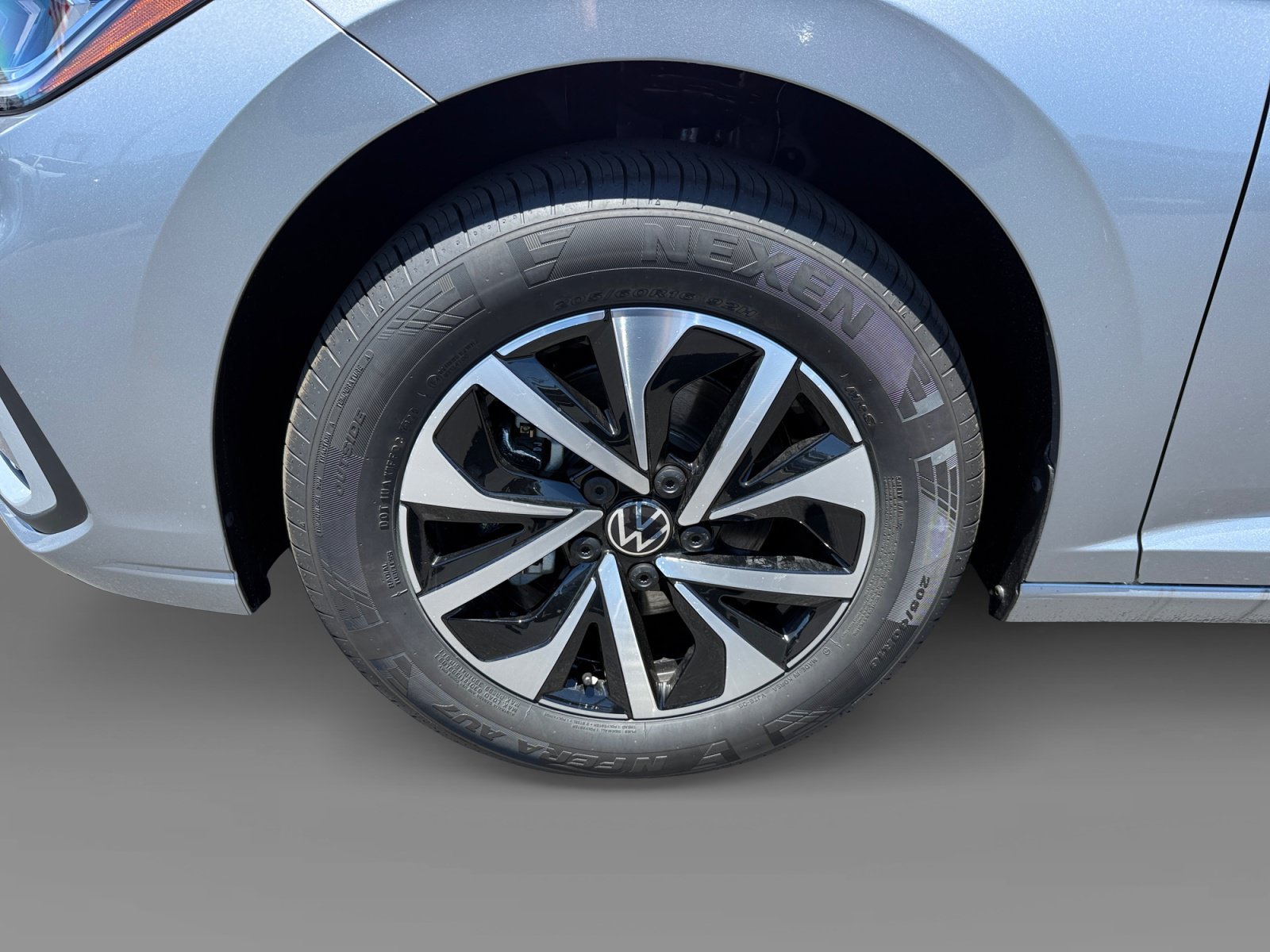 New 2026 Pyrite Silver Volkswagen S image 9