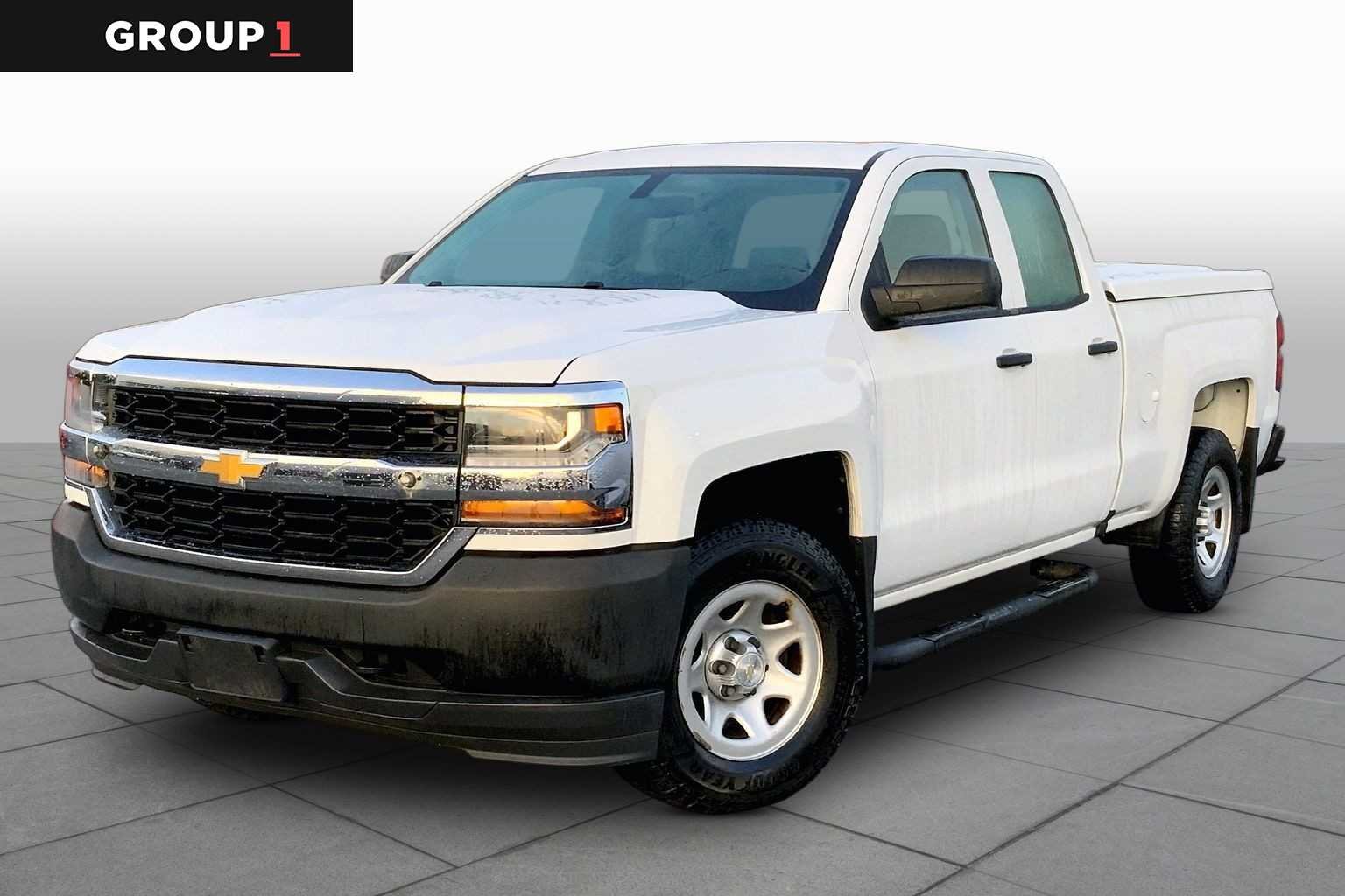 2017 Chevrolet Silverado 1500 Work Truck