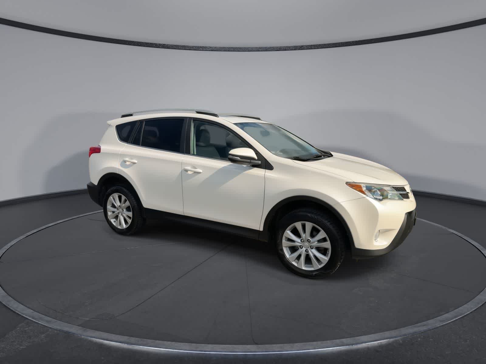 Used 2013 Toyota RAV4 Limited with VIN 2T3DFREV7DW070198 for sale in Troy, NY