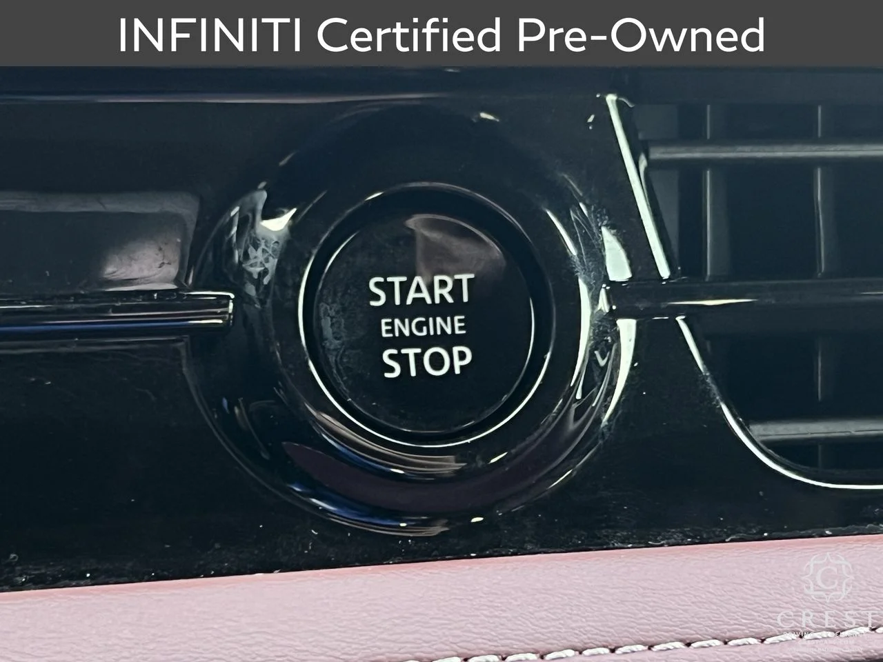 Certified Used 2026 Dynamic Metal Black Obsidian INFINITI AUTOGRAPH image 21
