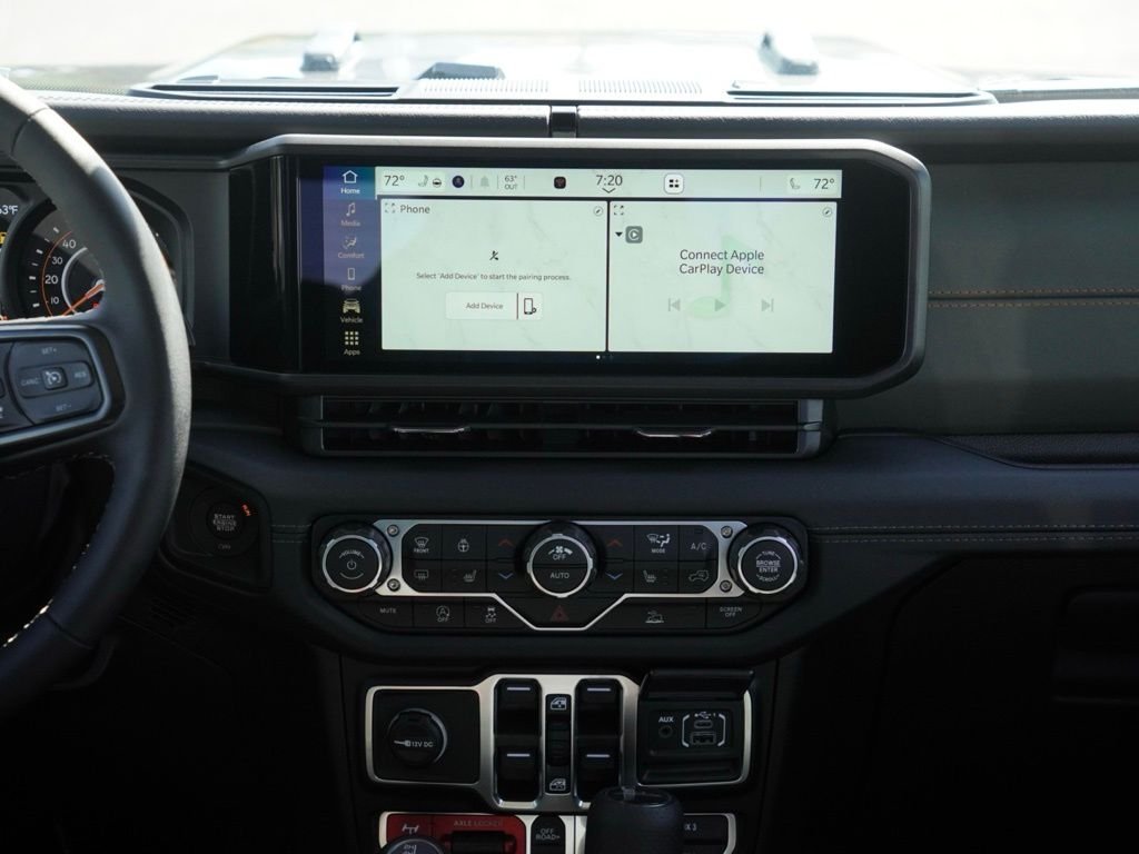 New 2026 Granite Crystal Metallic Clear-Coat Exterior Paint Jeep Mojave image 23