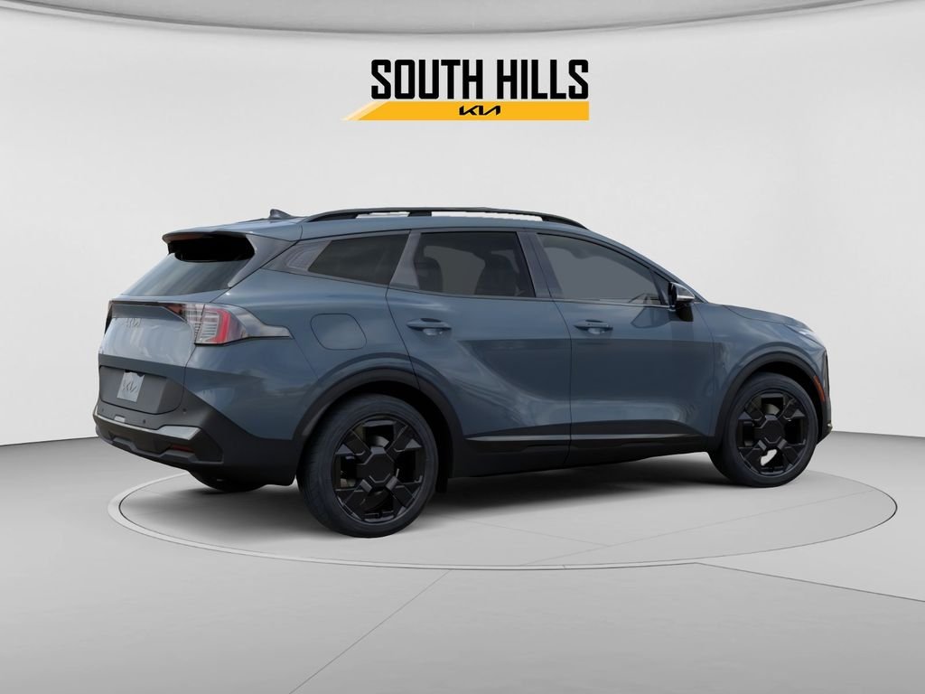 New 2027 Blue Kia X-Line Prestige image 6