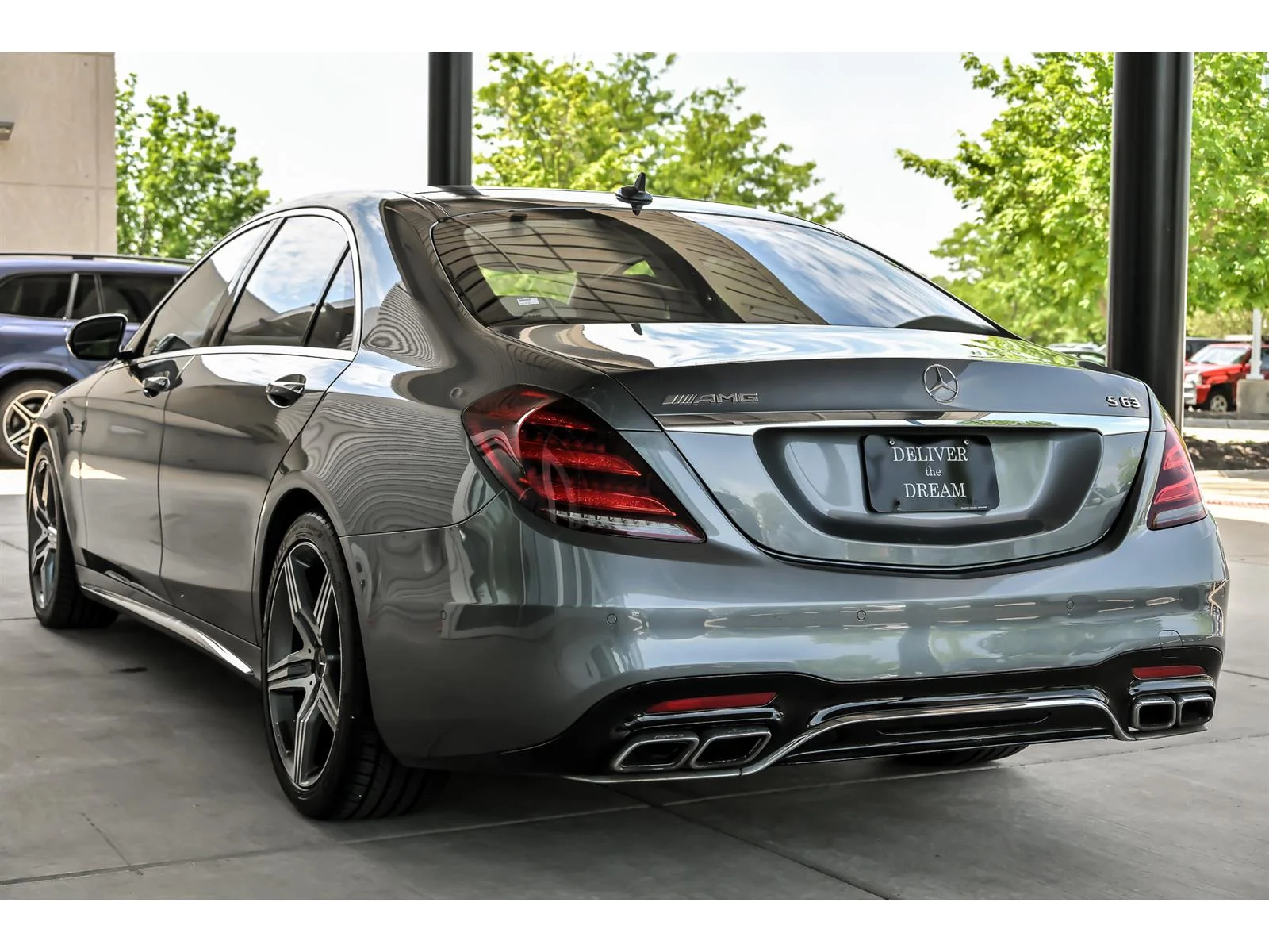 Used 2019 Grey Mercedes-Benz AMG® S 63 image 6