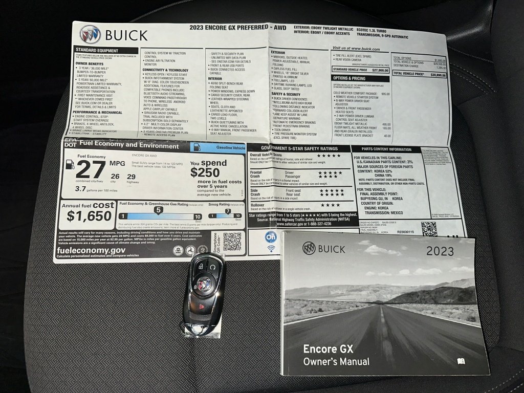 2023 Buick Encore GX Preferred - Photo 4