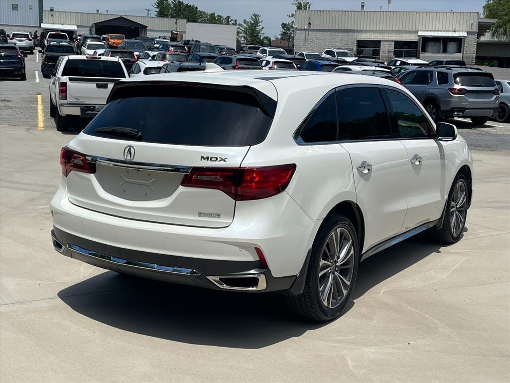 Certified Used 2019 White Diamond Pearl Wa Acura SH-AWD w/Tech image 4