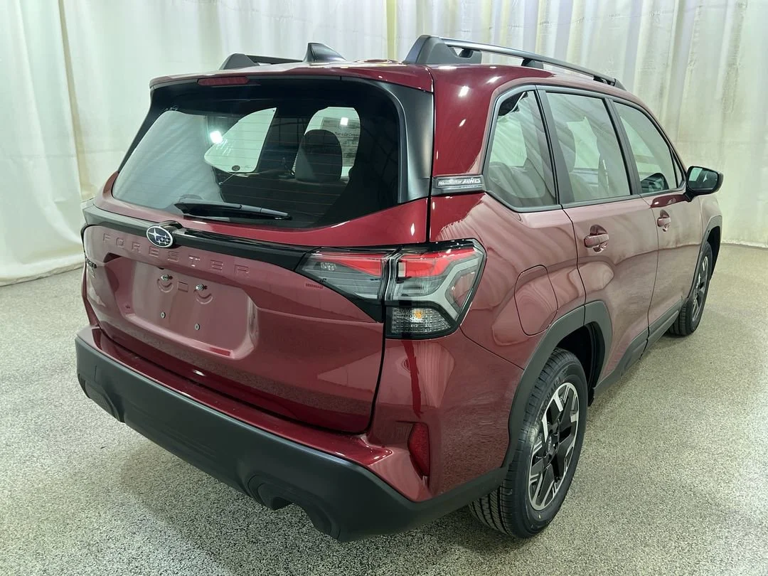 New 2026 Crimson Red Pearl Subaru BASE image 8