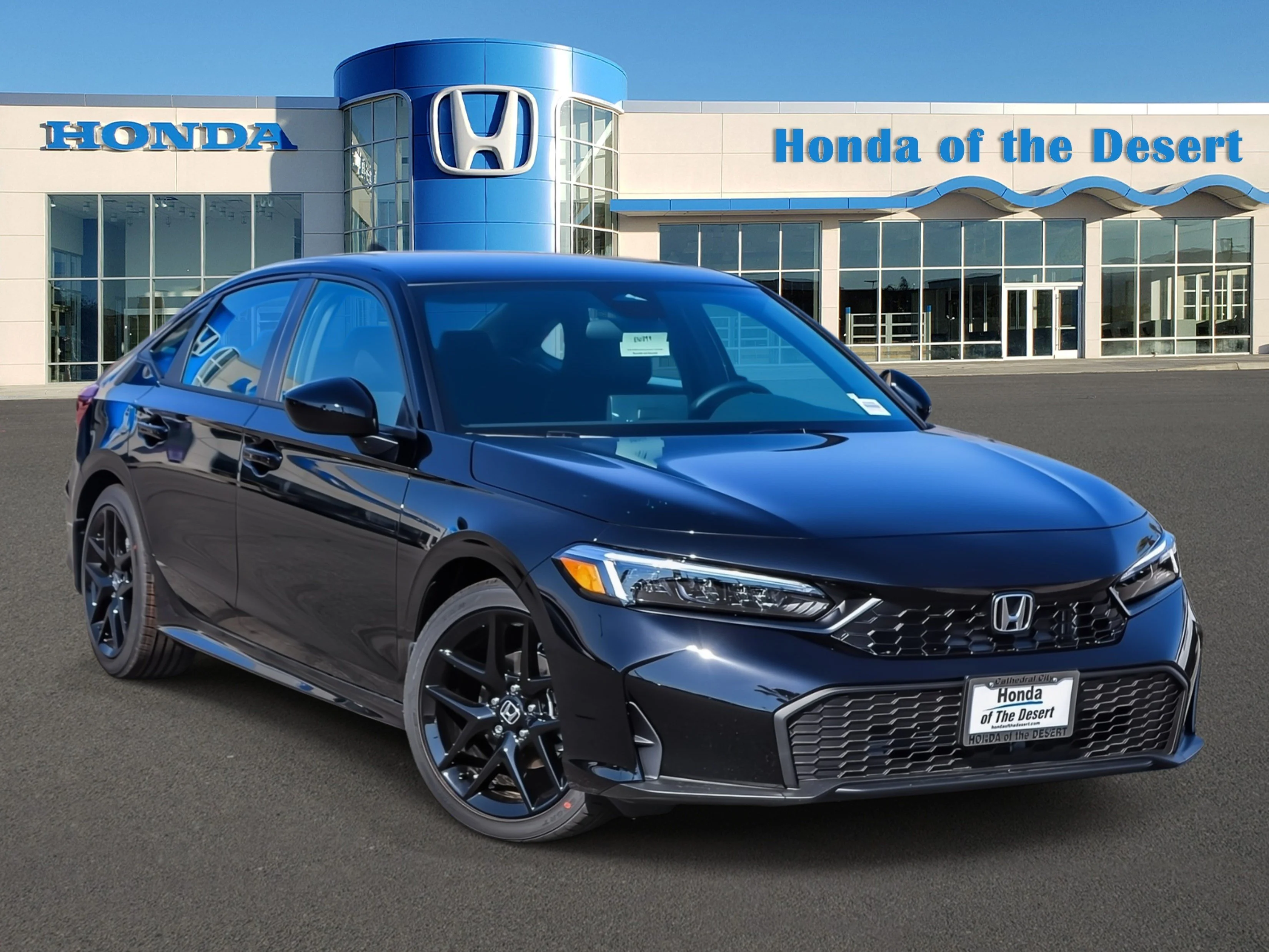 New 2027 Crystal Black Pearl Honda Sport image 1
