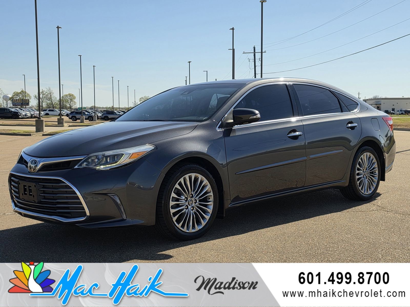 2017 Toyota Avalon Limited