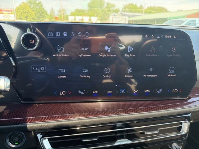 New 2026 Mosaic Black Metallic Chevrolet Z71 image 36