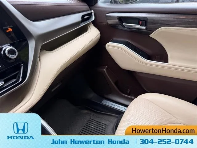 Used 2021 White Toyota Limited image 13