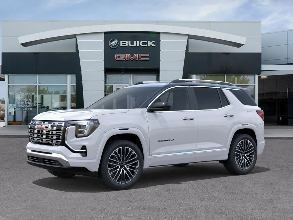 New 2027 Glacier White Tricoat GMC Denali image 2