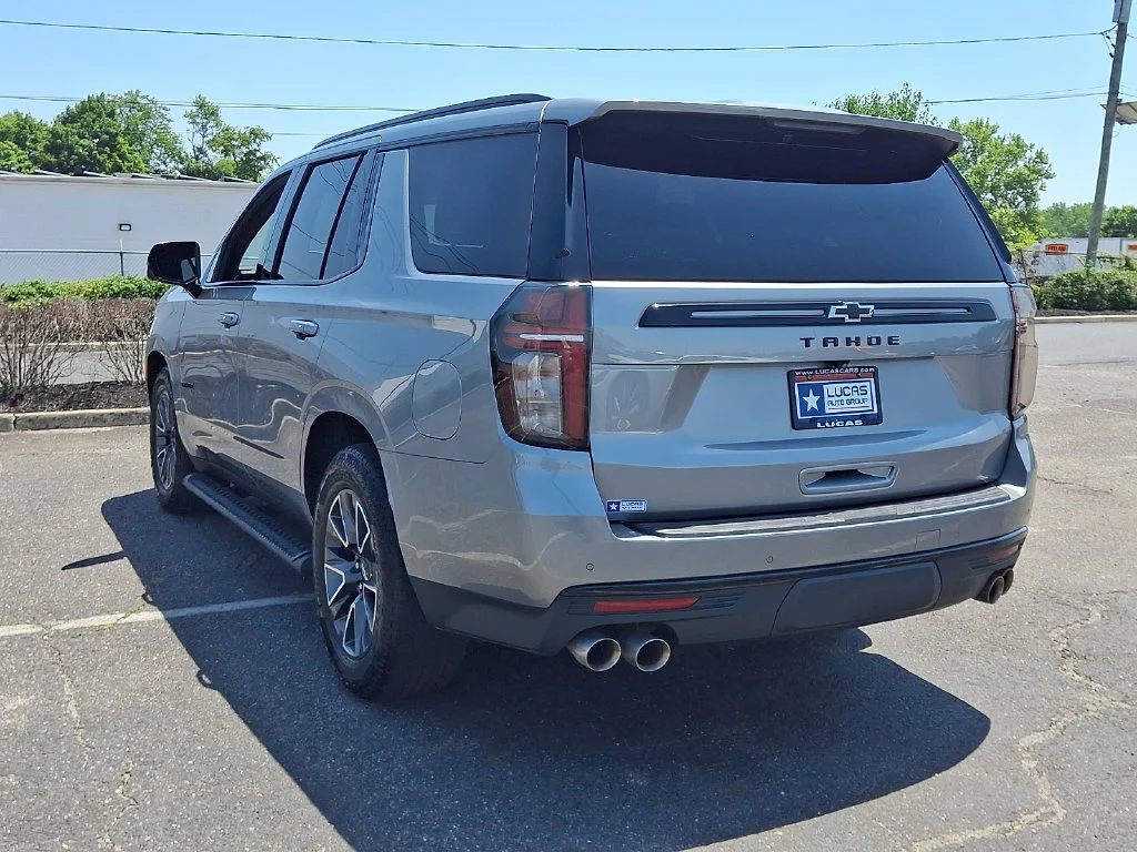 Used 2023 Sterling Gray Metallic Chevrolet Z71 image 9