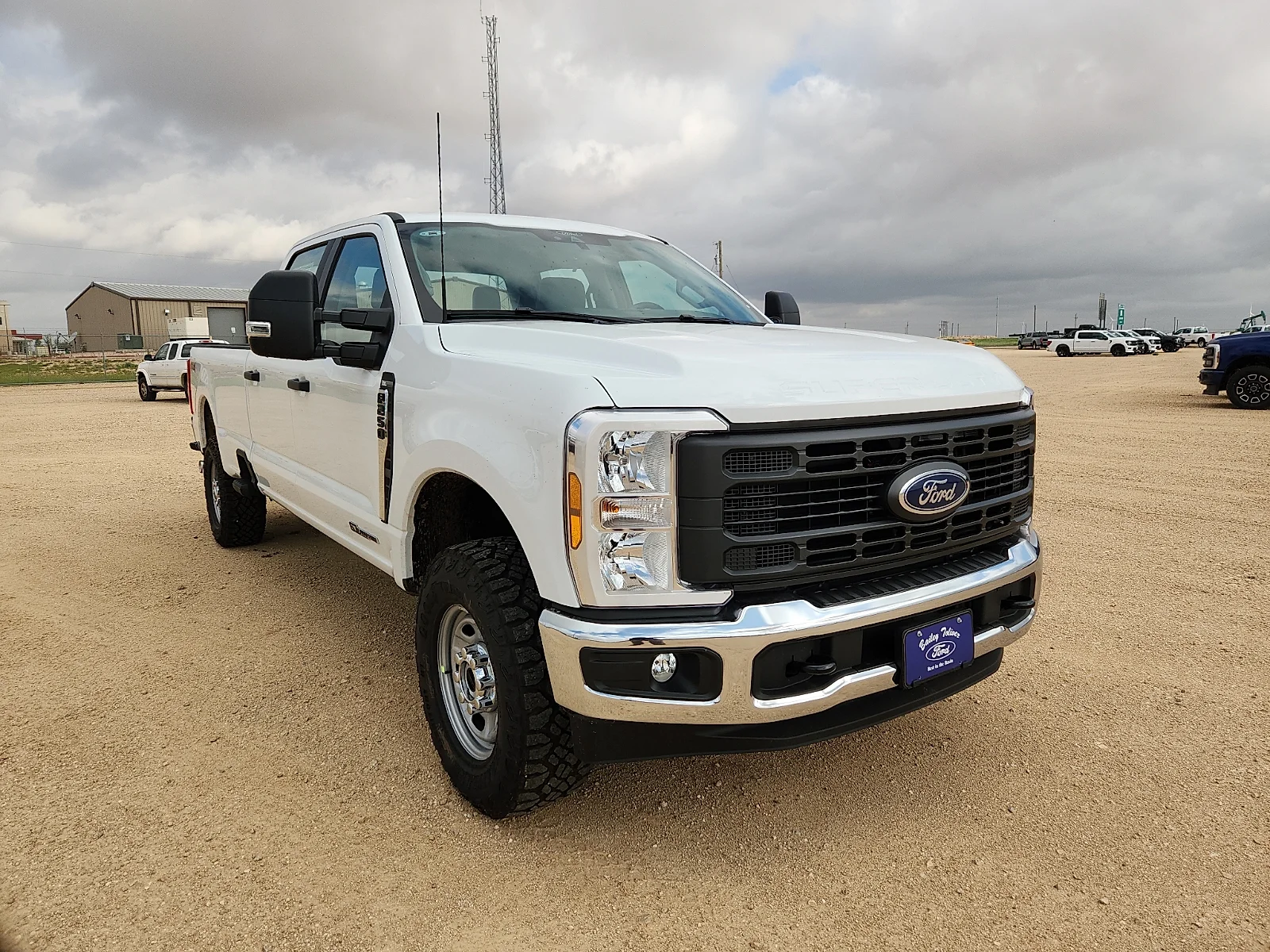 New 2026 Oxford White Ford F-250® XL image 1