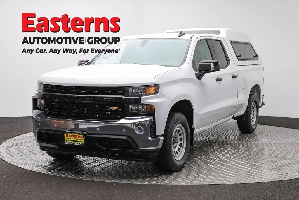 Used 2021 White Chevrolet WT image 1