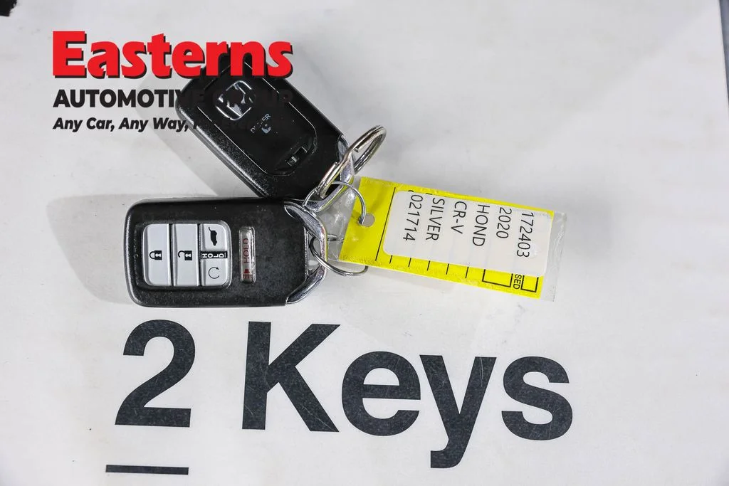 Used 2020 Silver Honda EX-L image 25