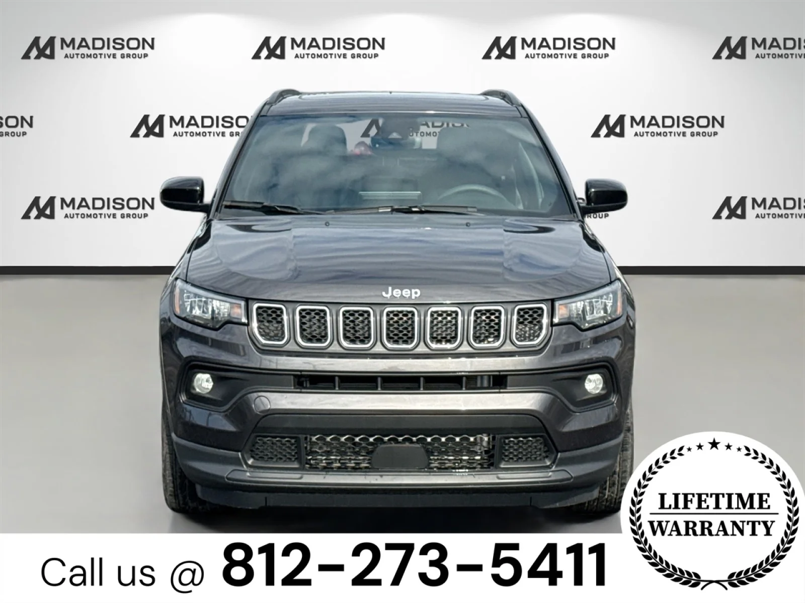 Used 2023 Gray Jeep Altitude image 2