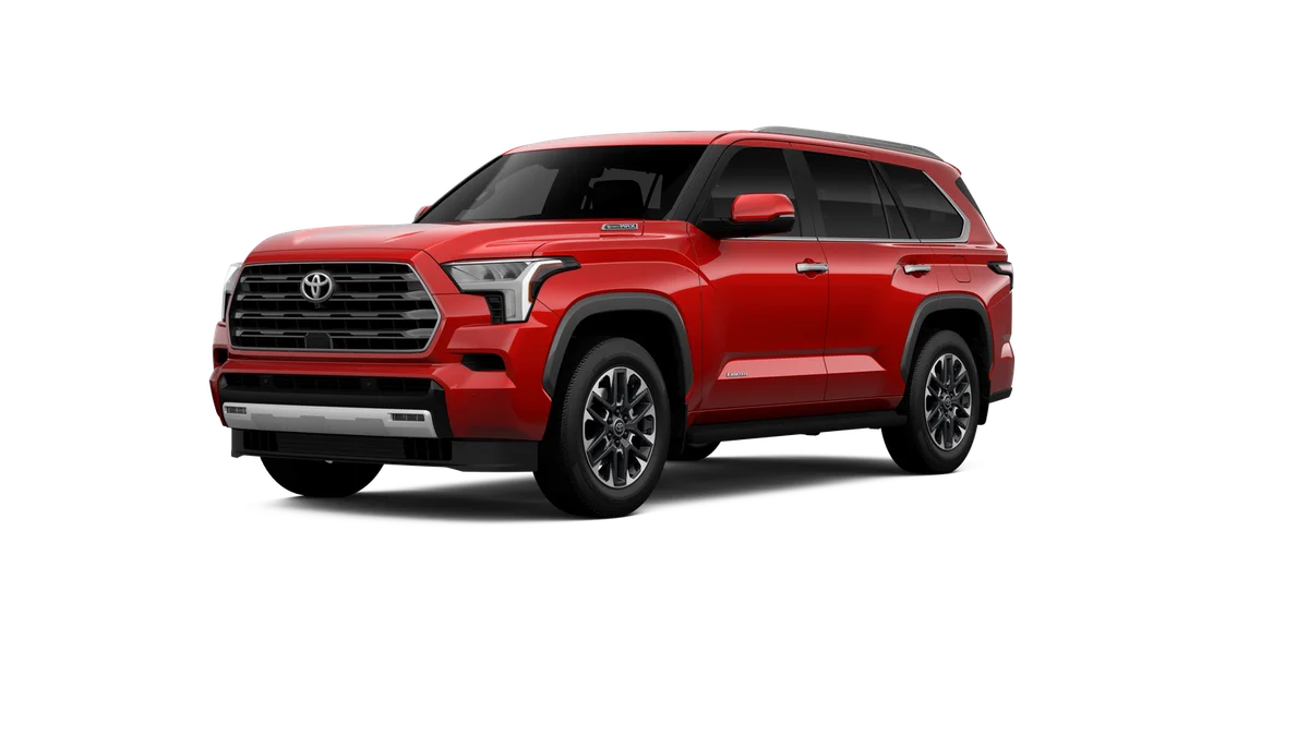 New 2026 Supersonic Red Toyota Limited image 28