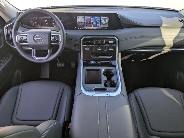 New 2026 Aspen White TriCoat Nissan SV image 16