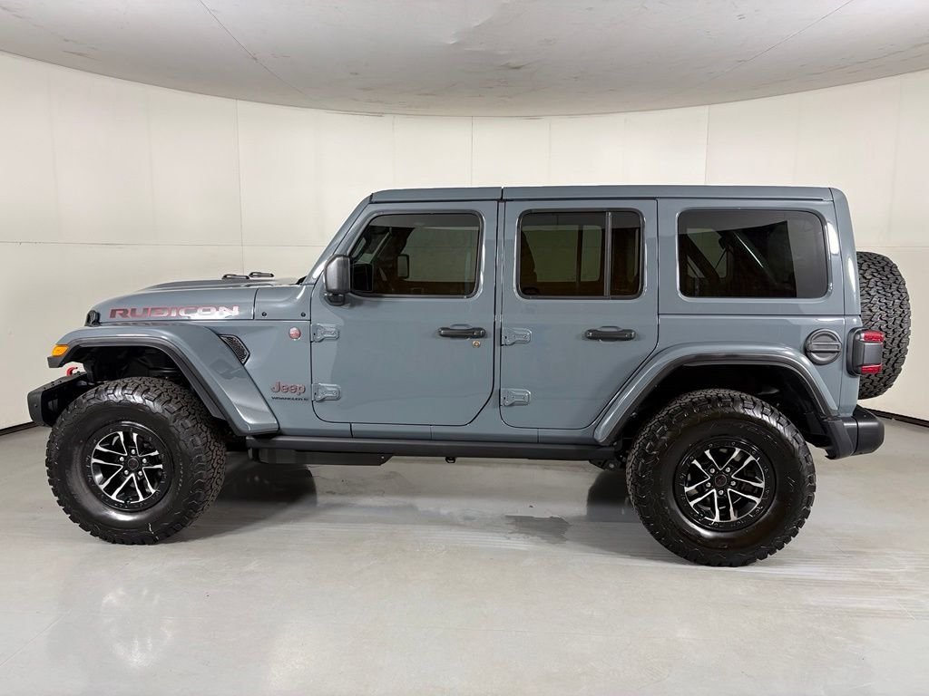 New 2026 Anvil Clearcoat Jeep Rubicon X image 5