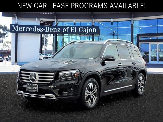 Certified Used 2026 Black Mercedes-Benz GLB250W image 1