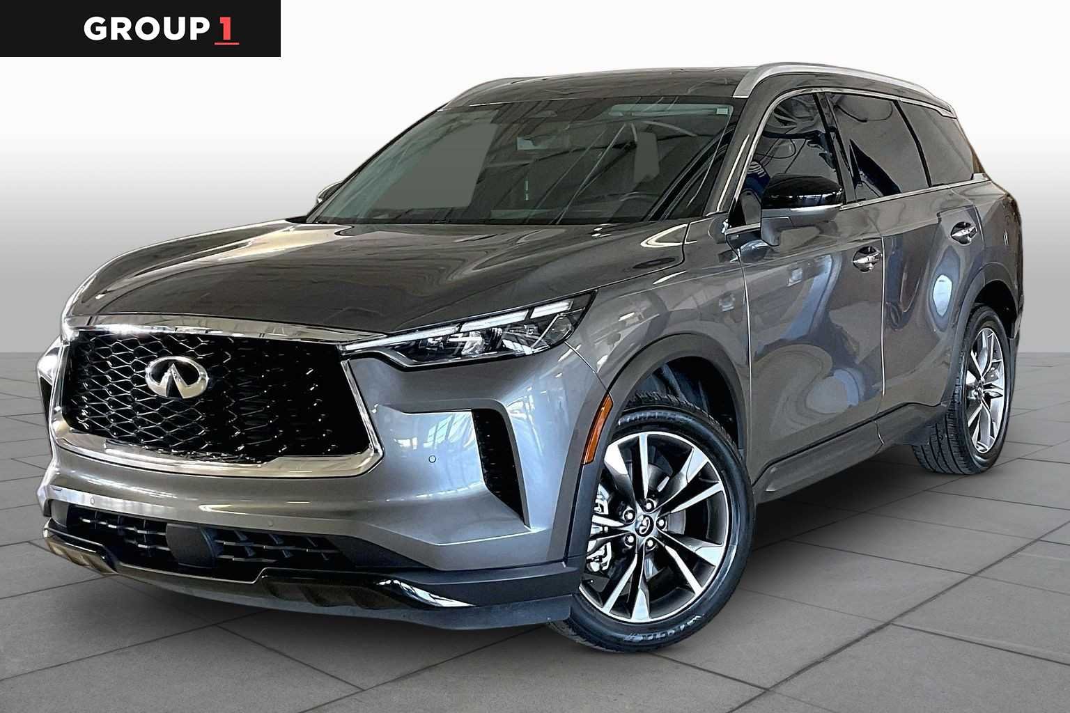 2023 INFINITI QX60 LUXE