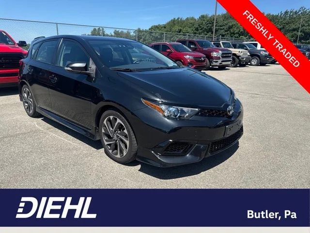 2017 Toyota Corolla iM Base
