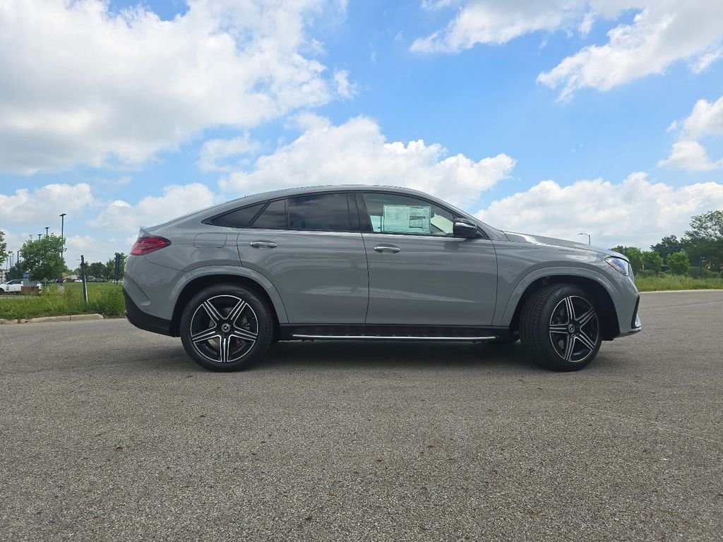 New 2026 MANUFAKTUR Alpine Grey Mercedes-Benz GLE 450 Coupe image 17