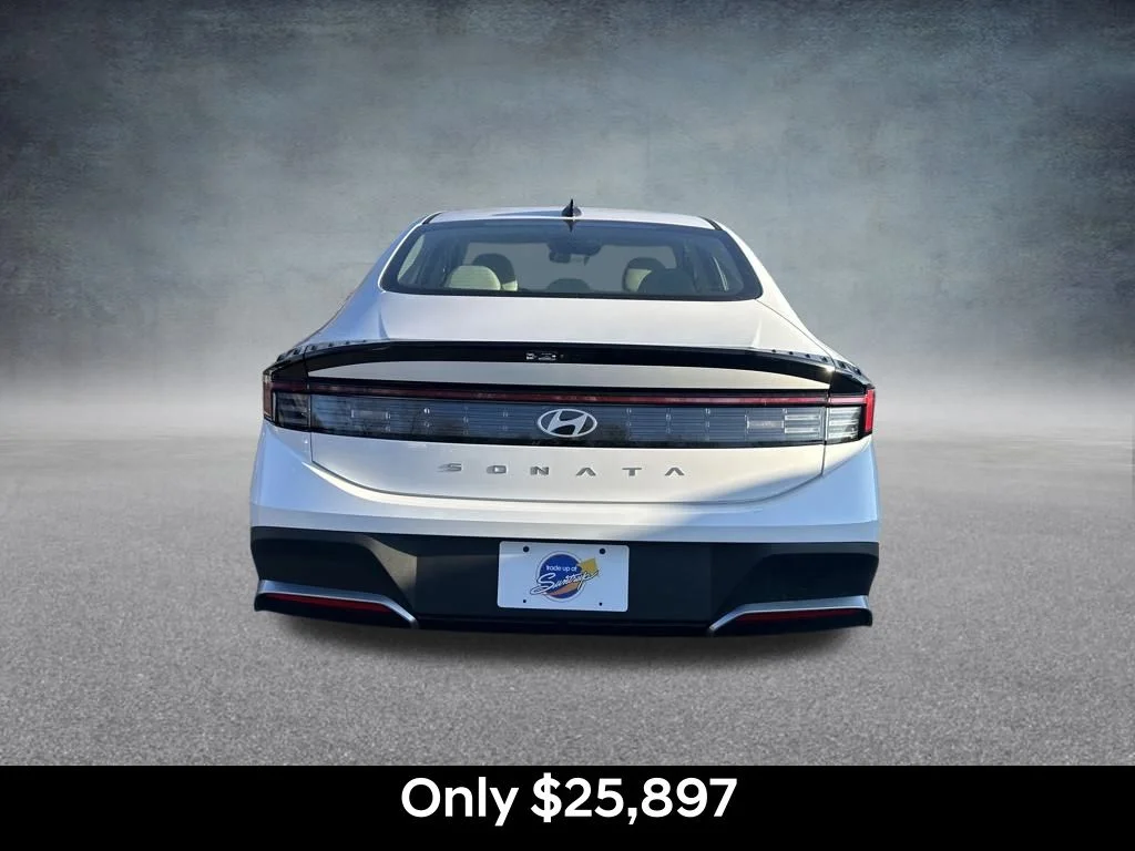 Certified Used 2026 Serenity White Hyundai SE image 4