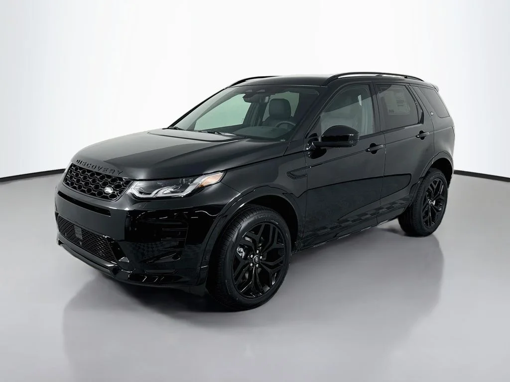 New 2026 Santorini Black Metallic Land Rover Landmark image 1