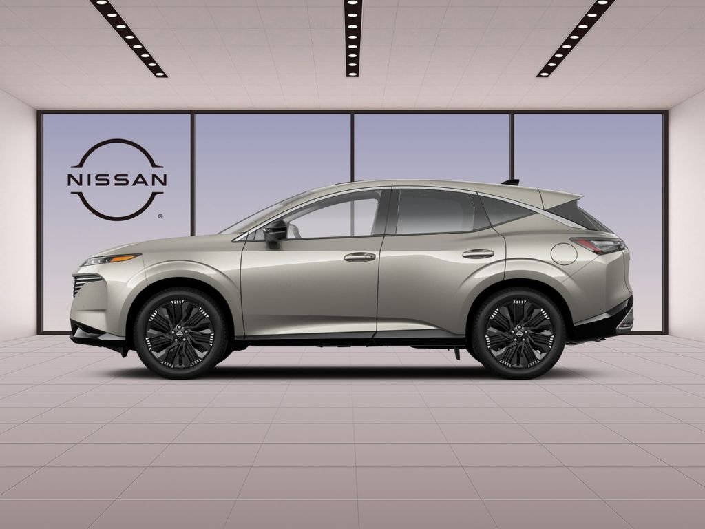 New 2026 Gold Nissan Platinum image 9
