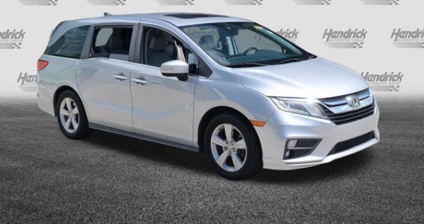 Used 2019 Lunar Silver Metallic Honda EX-L image 12