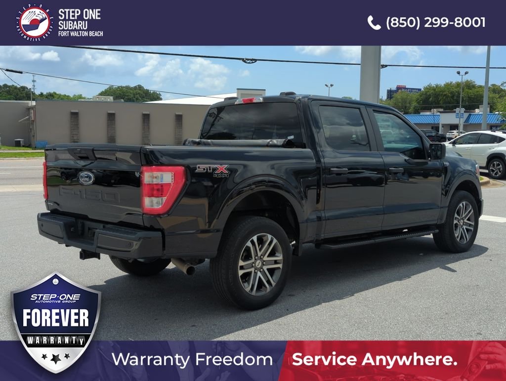 Used 2022 Black Ford XL image 7