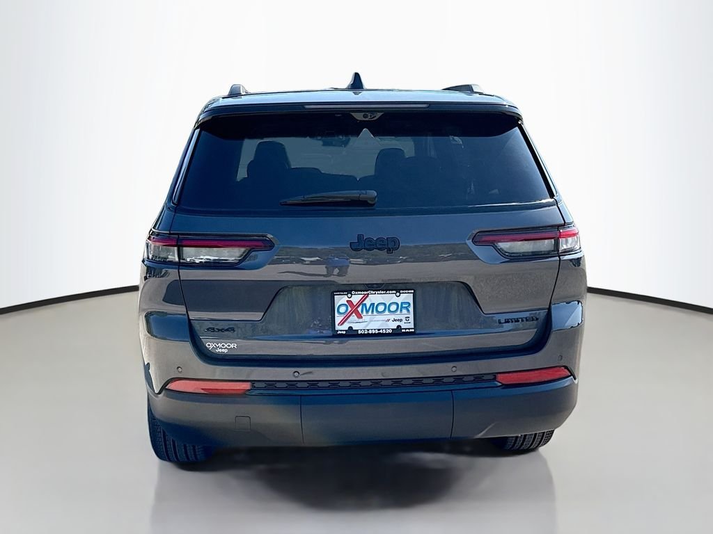 New 2025 Baltic Gray Metallic Clear-Coat Exterior Paint Jeep Limited image 6