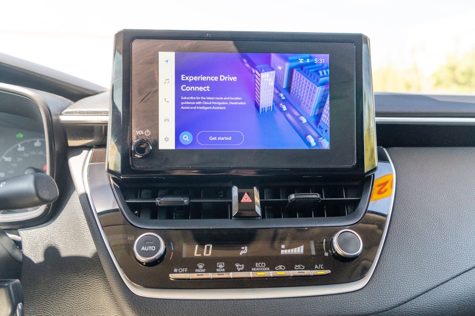 Certified Used 2025 Celestite Toyota LE image 24