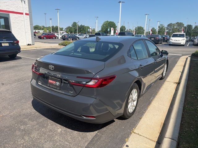 Used 2025 Black Toyota LE image 9