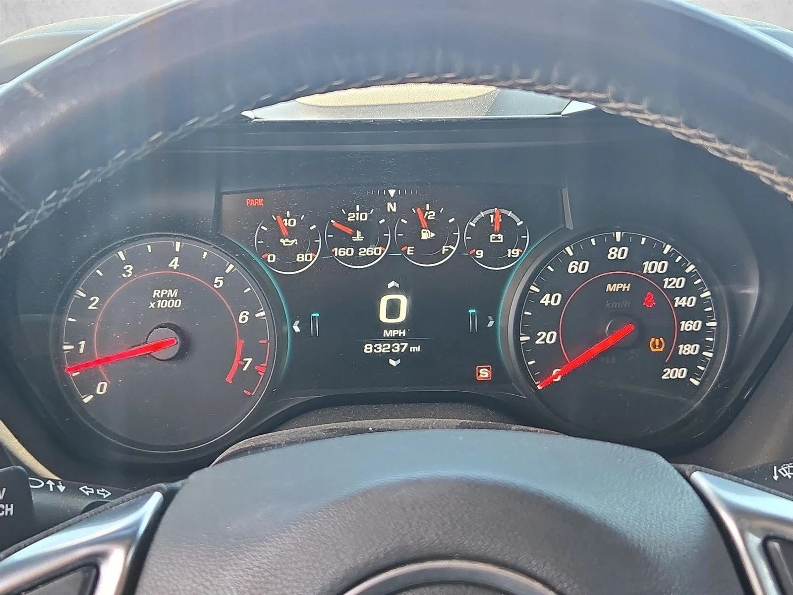 Used 2016 Nightfall Gray Metallic Chevrolet 2SS image 10