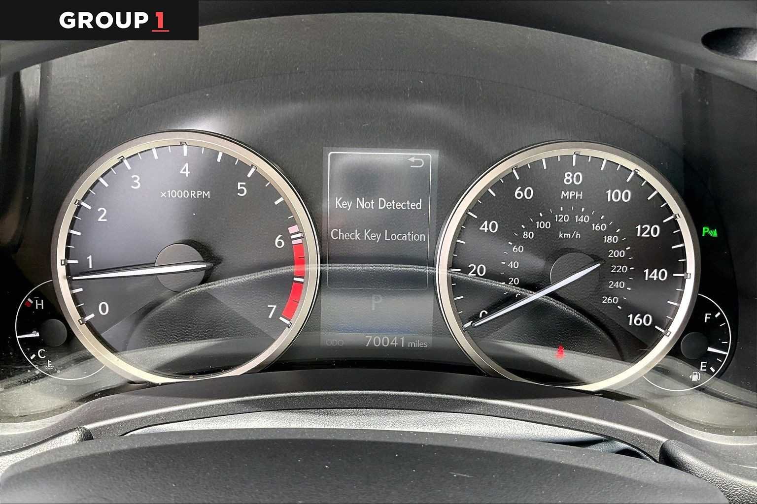 Used 2021 Atomic Silver Lexus  image 23