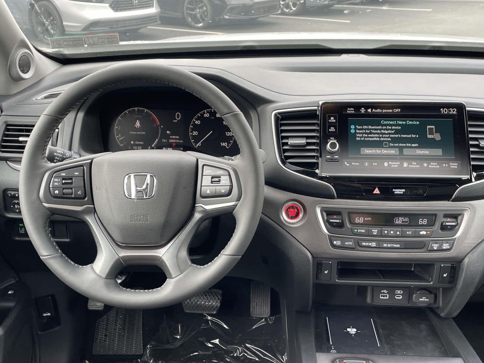 New 2026 Platinum White Pearl Honda RTL image 2
