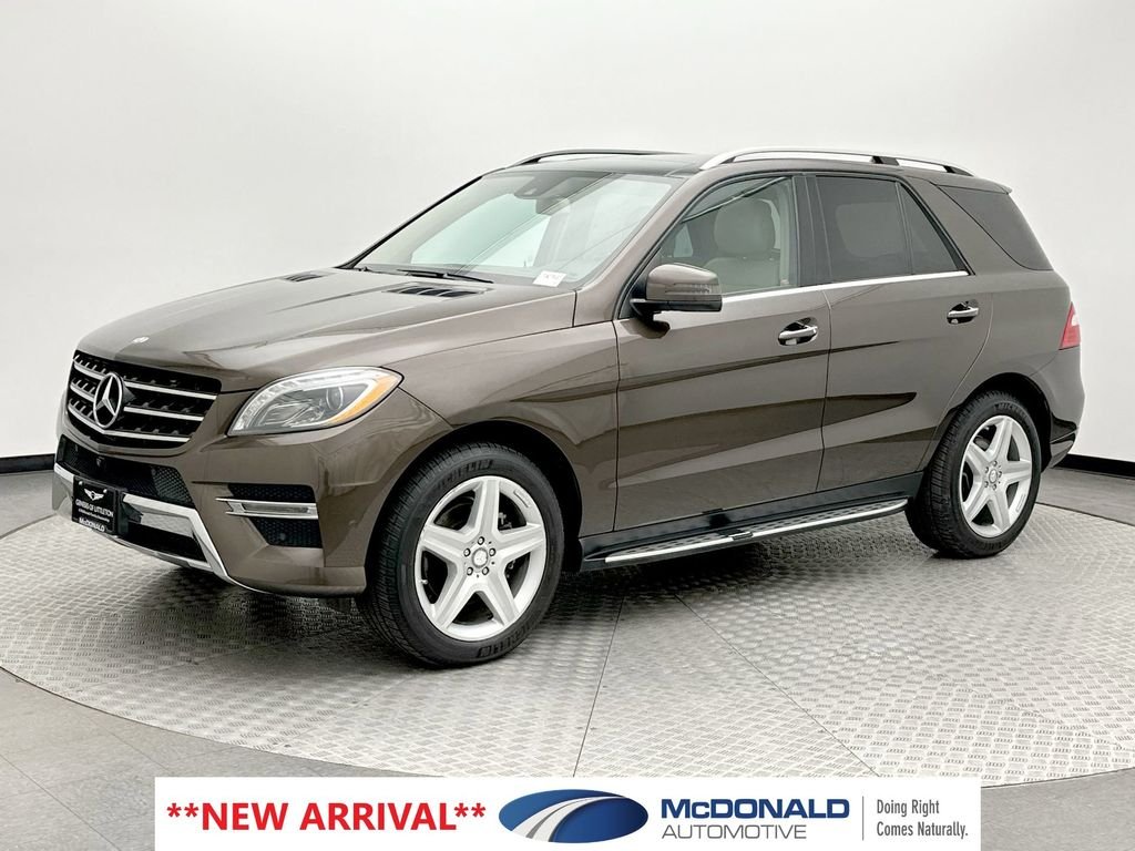 2014 Mercedes-Benz M-Class ML350 4MATIC's photo