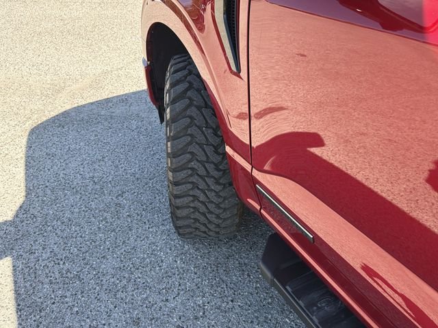 Used 2025 Red Ford XLT image 35