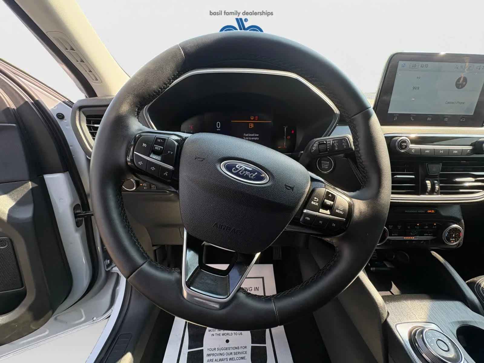 Used 2025 Space Silver Ford Active image 16