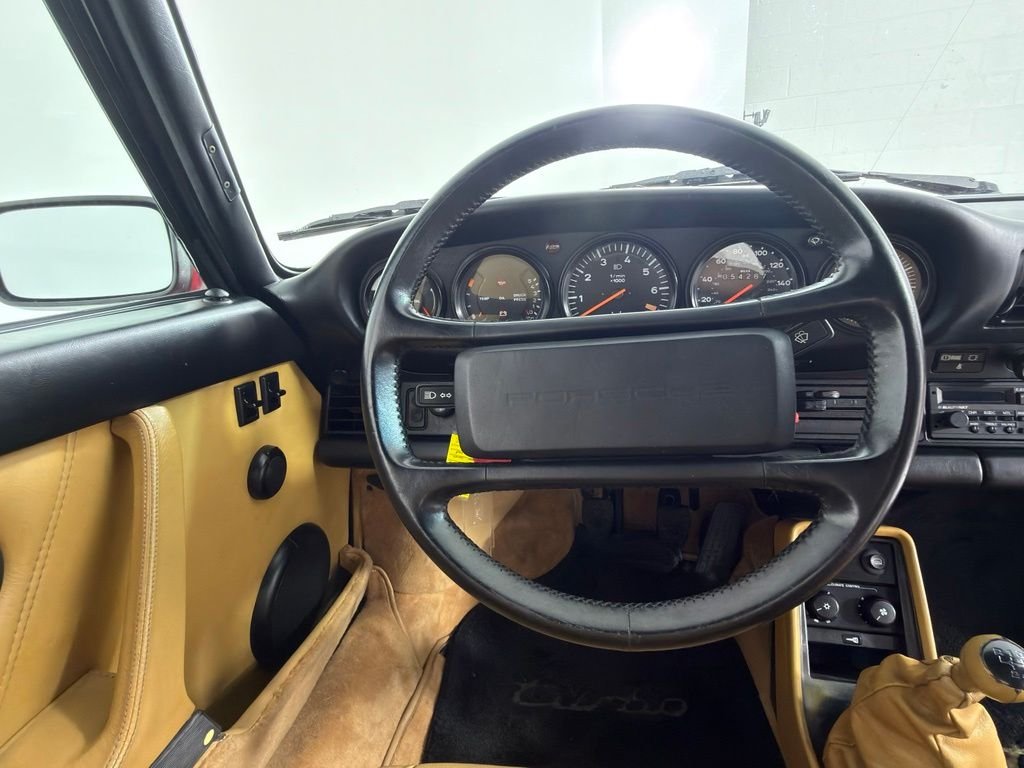 Used 1987 Red Porsche Turbo image 5
