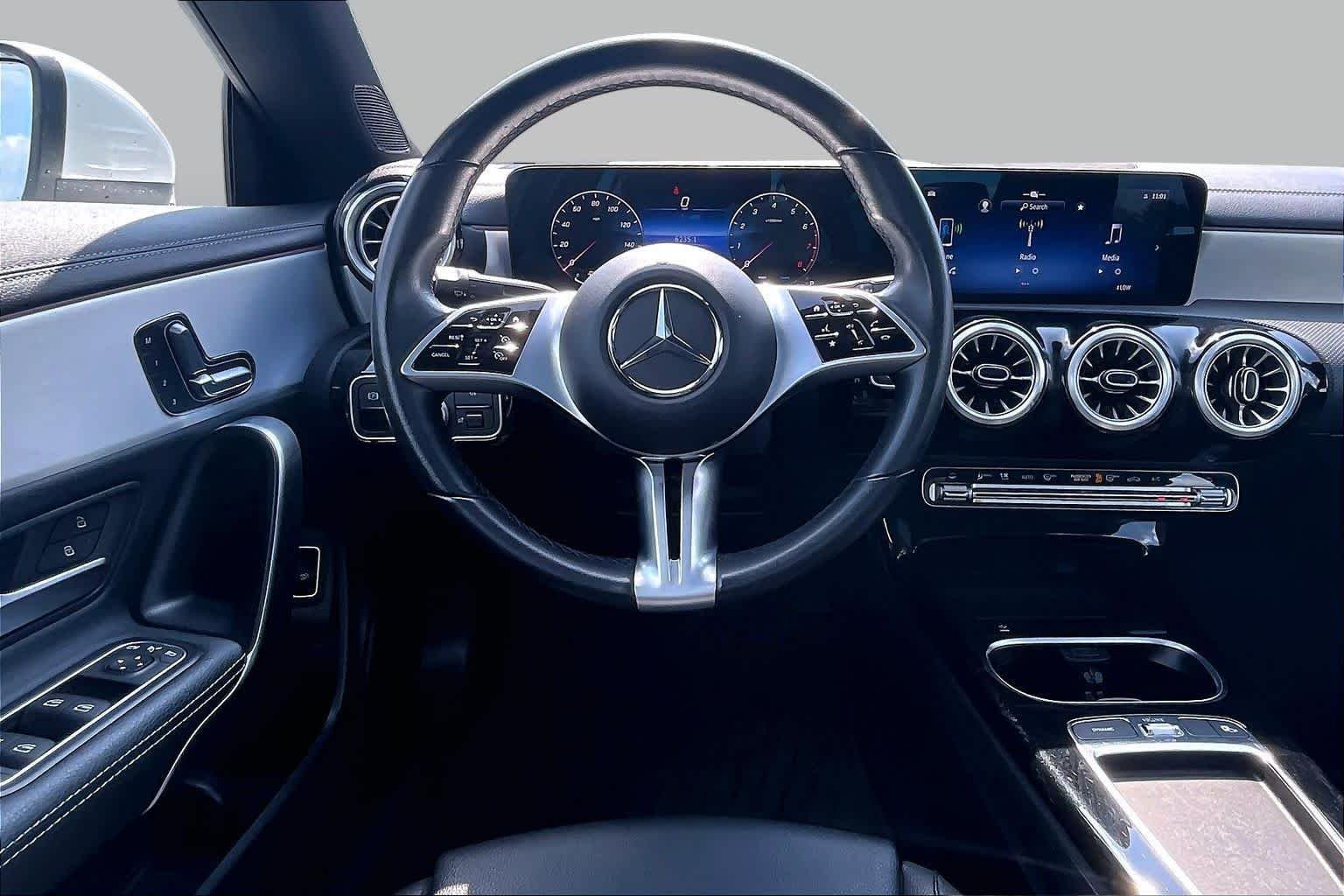 Used 2025 Polar White Mercedes-Benz CLA 250 image 6