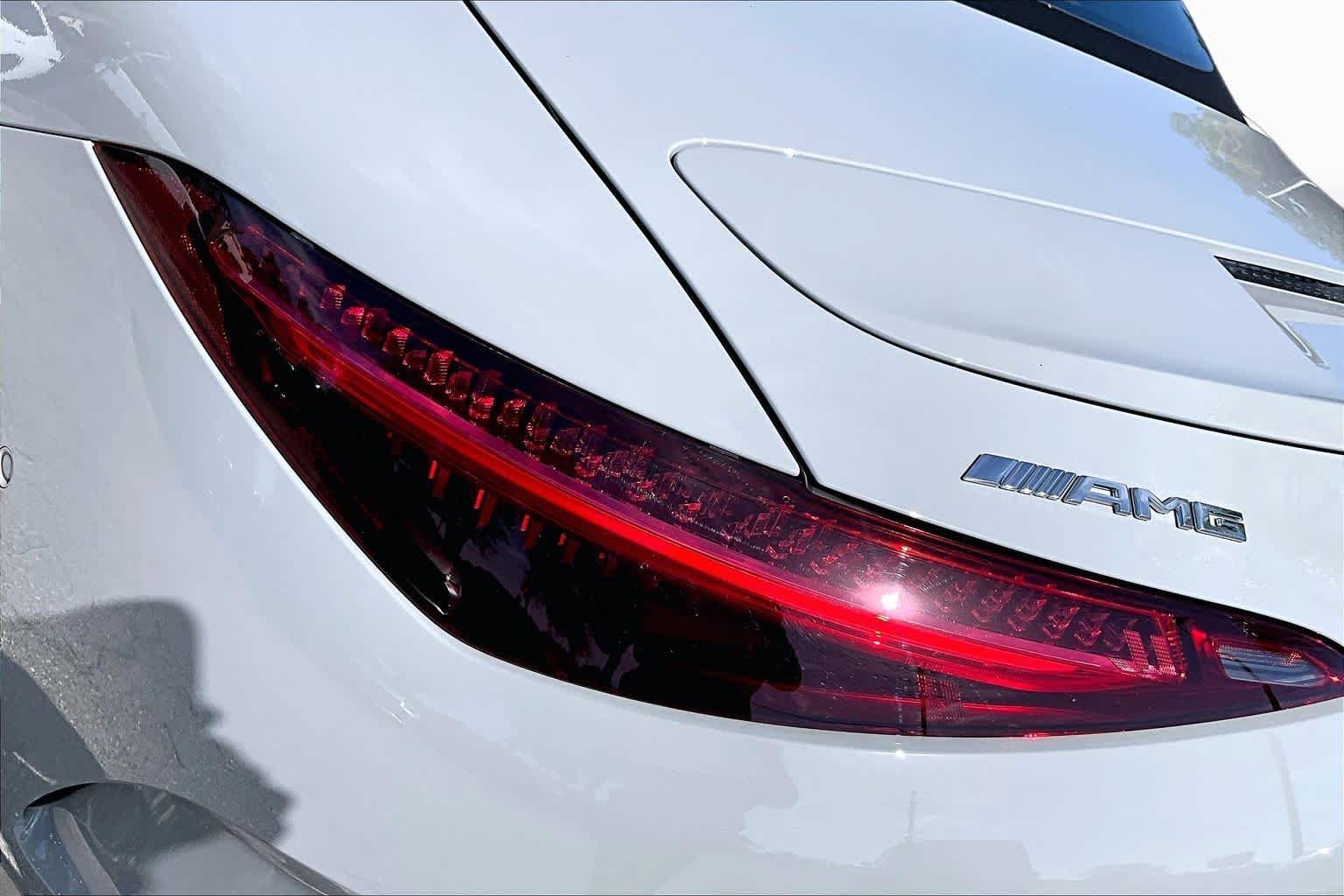 Used 2022 MANUFAKTUR Alpine Grey Mercedes-Benz AMG® SL 63 image 29