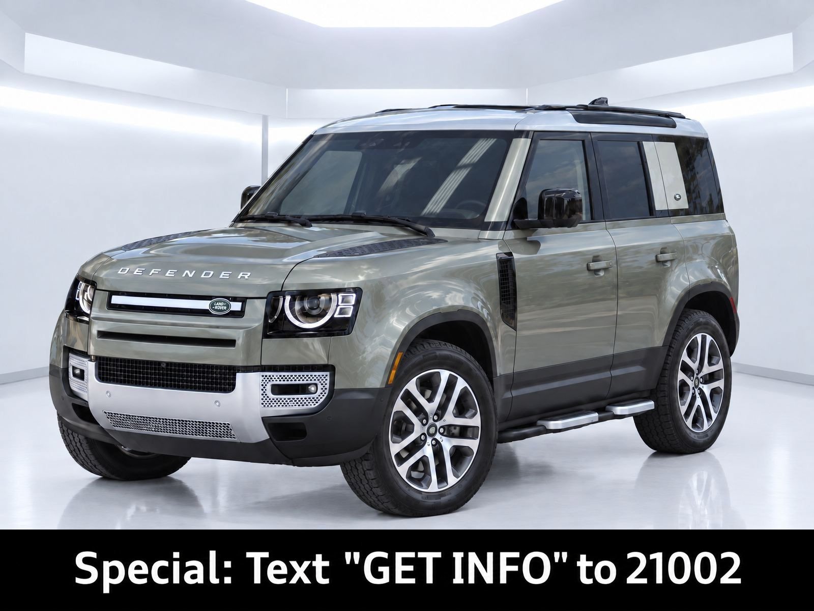 2022 Land Rover Defender