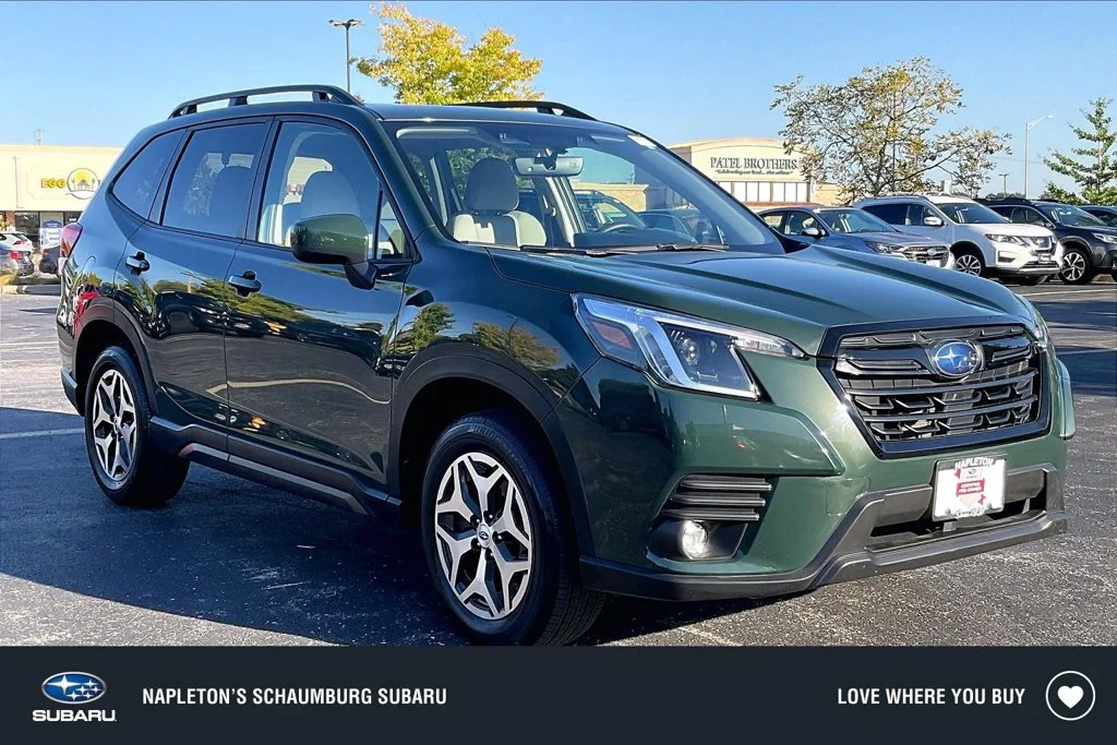 2024 Subaru Forester
