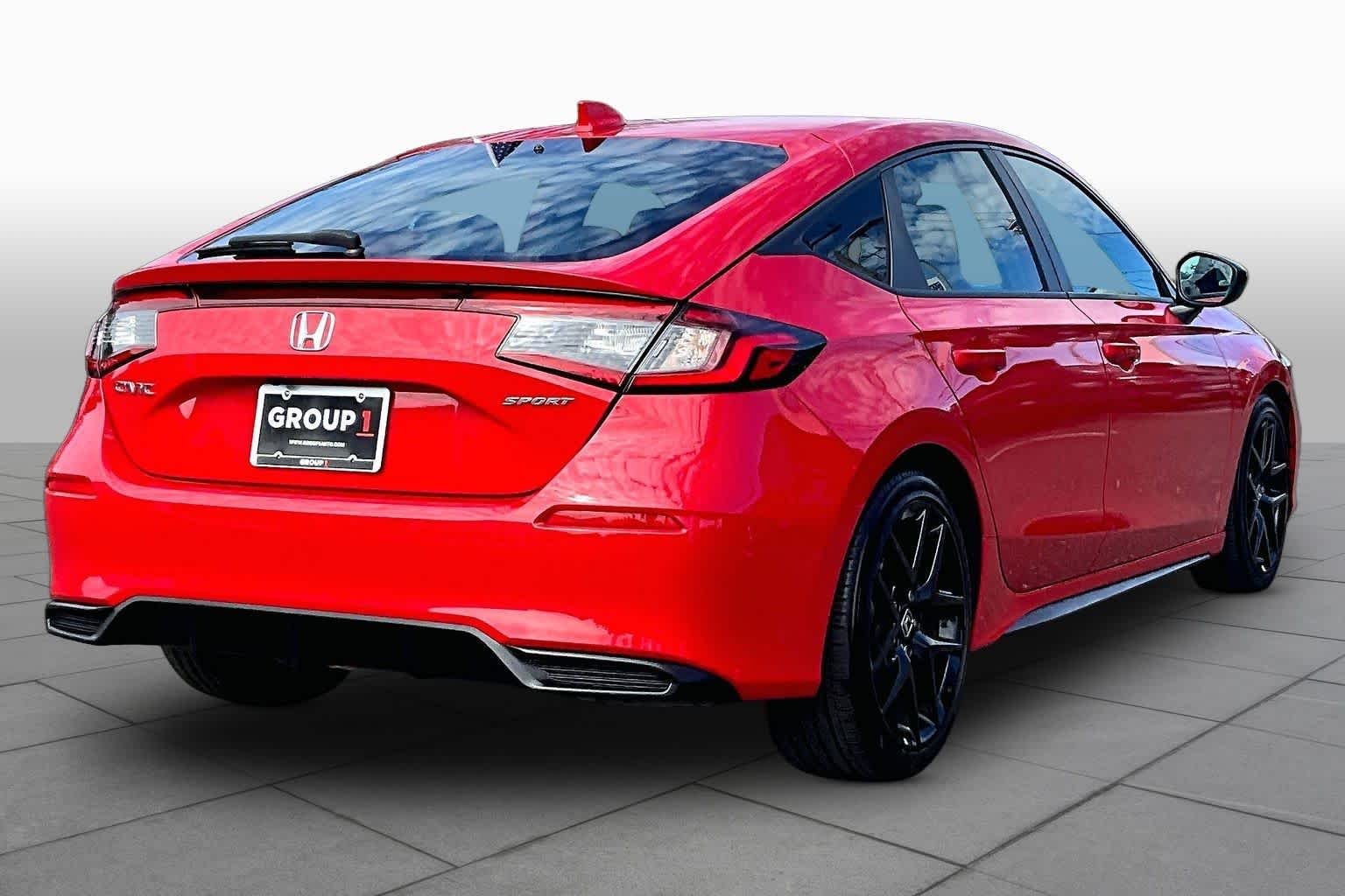 Used 2025 Rallye Red Honda Sport image 13